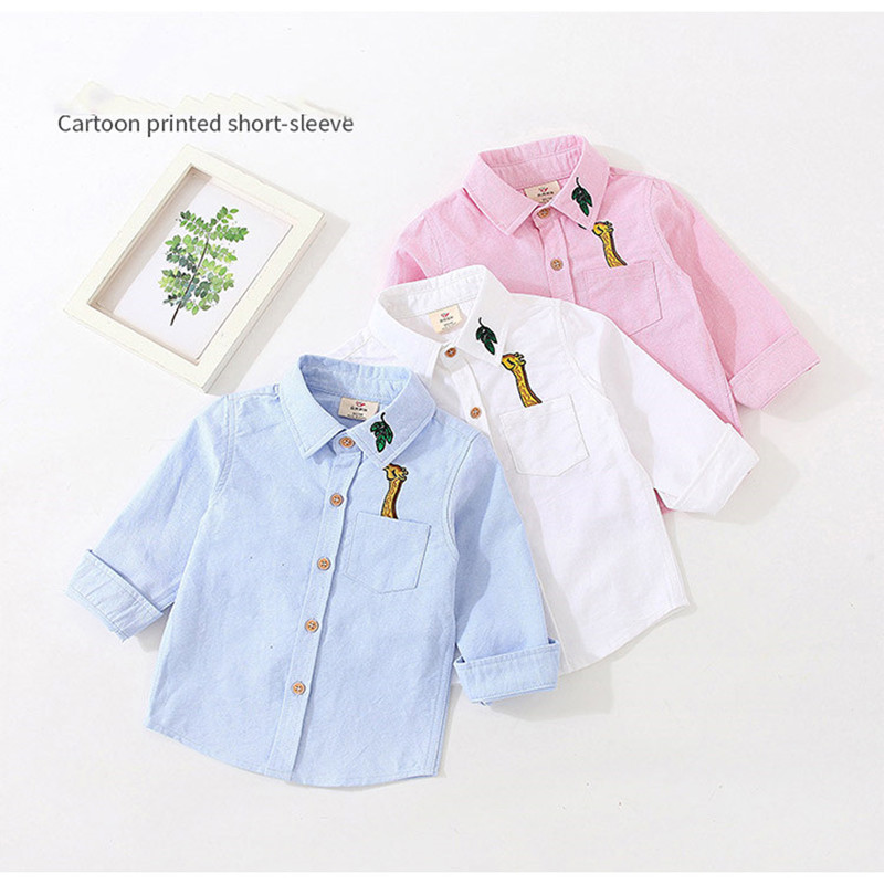 Spring Autumn 2 3 4 6 8 10 Yea - Baby Clothing Embroidery ulasan dan harga