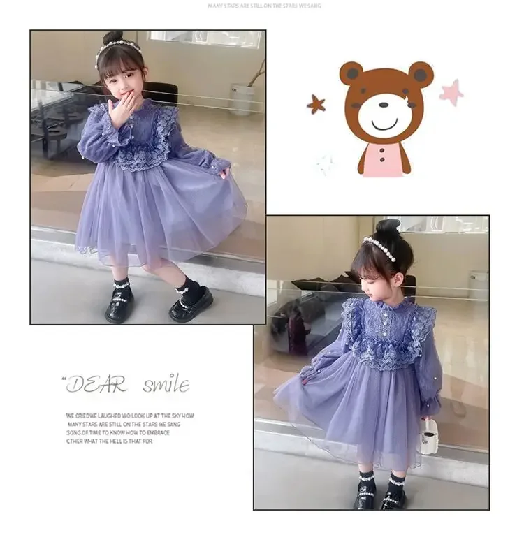 New Children's Clothing Lace B - Baby Clothing Yarn ulasan dan harga