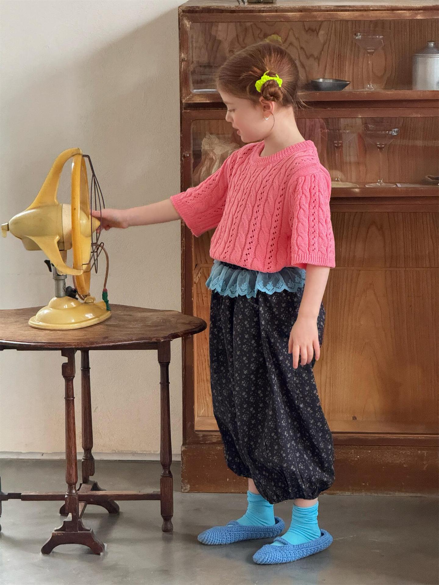 Girls Pants 2026 Spring and Su - Baby Clothing Yarn ulasan dan harga