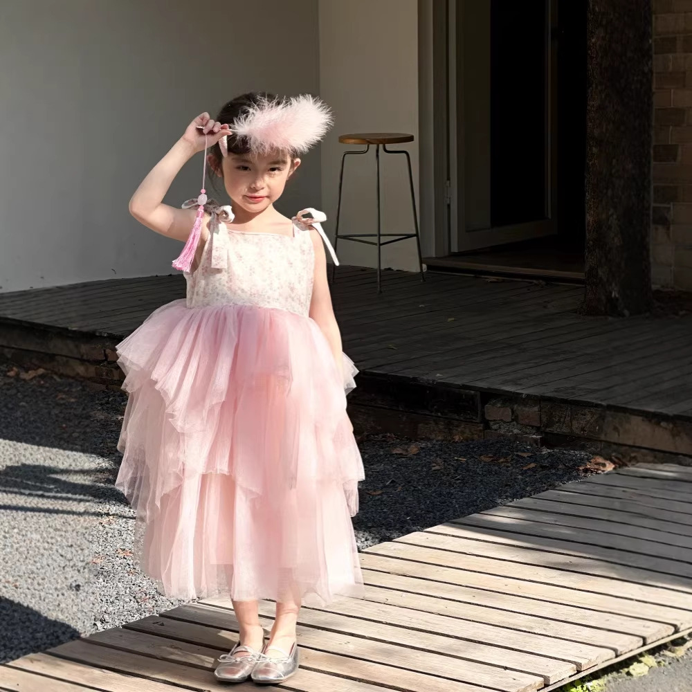Girls Dress 2026 Spring and Su - Baby Clothing Industry ulasan dan harga