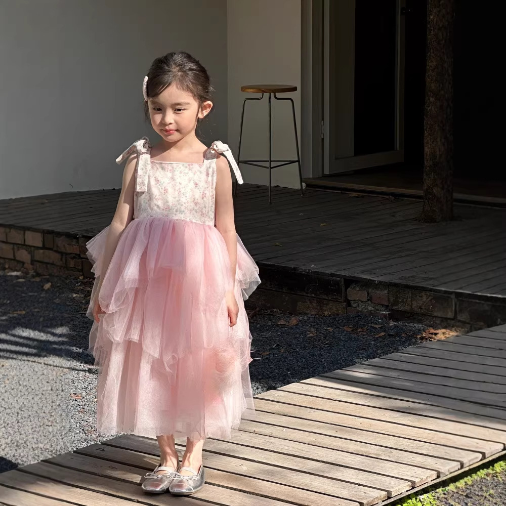 Girls Dress 2026 Spring and Su - Baby Clothing Industry ulasan dan harga