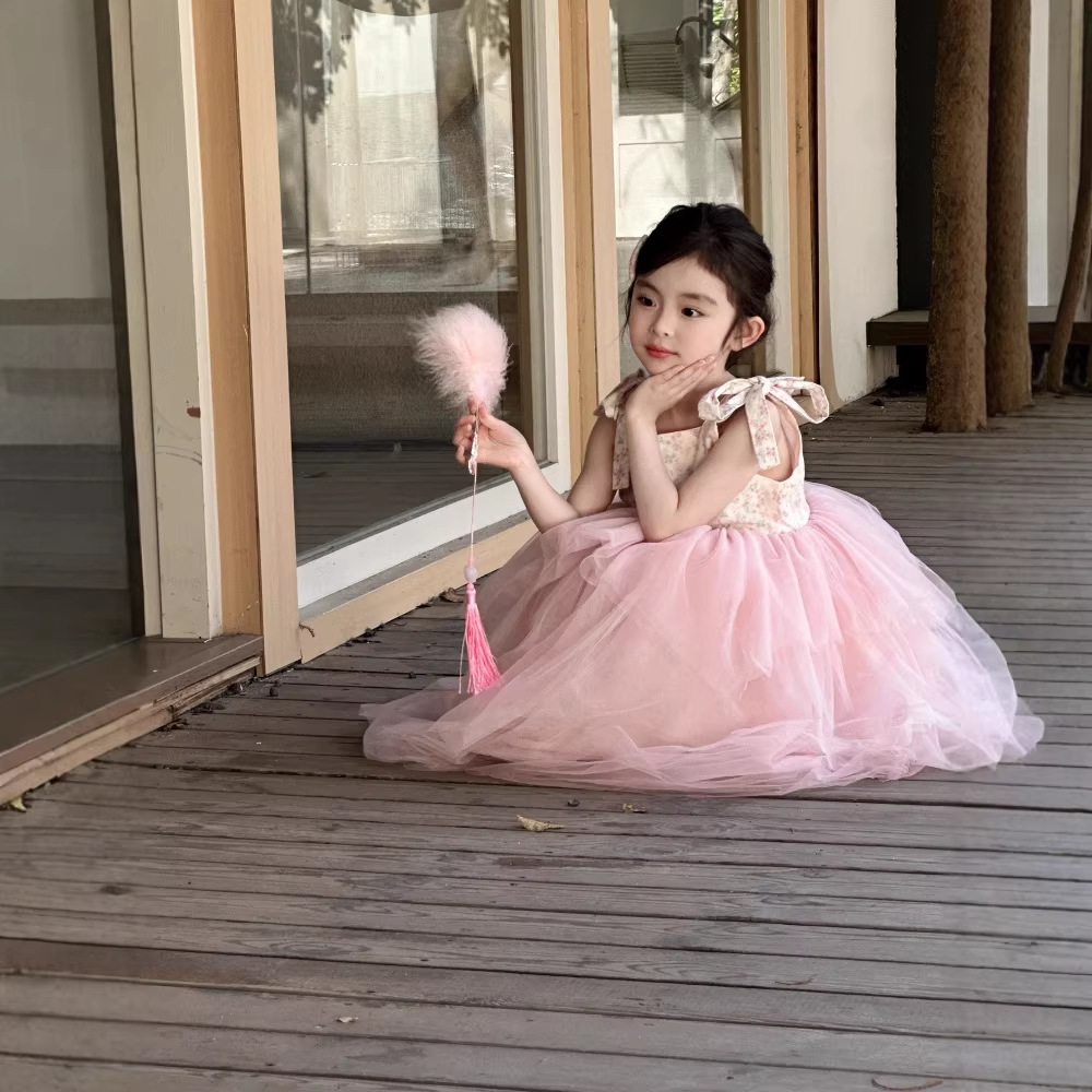 Girls Dress 2026 Spring and Su - Baby Clothing Industry ulasan dan harga