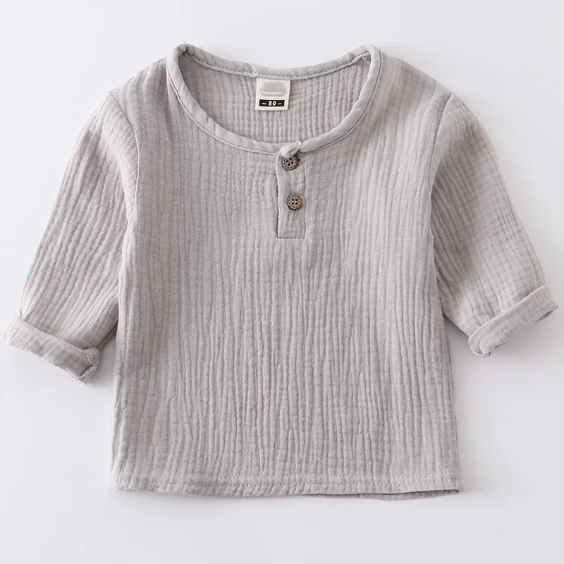 Baby Organic Cotton T-shitrs N - Baby Clothing Organic ulasan dan harga