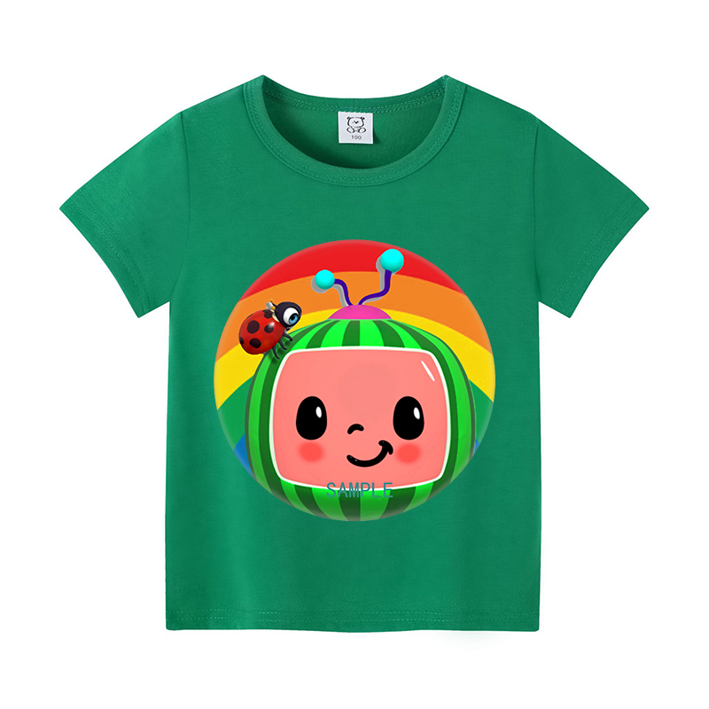 Cocomelons Baby T-Shirts Anime - Baby Clothing In Summer ulasan dan harga