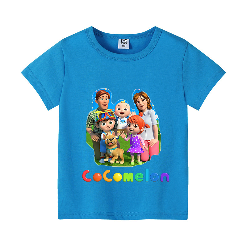 Cocomelons Baby T-Shirts Anime - Baby Clothing In Summer ulasan dan harga