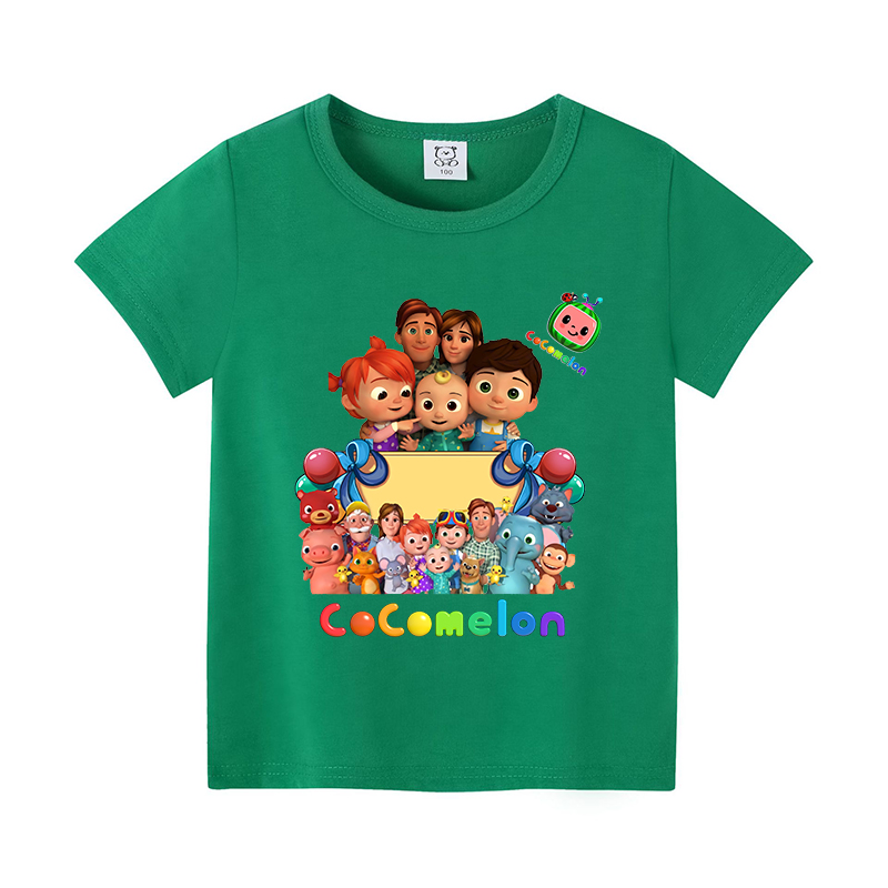 Cocomelons Baby T-Shirts Anime - Baby Clothing In Summer ulasan dan harga