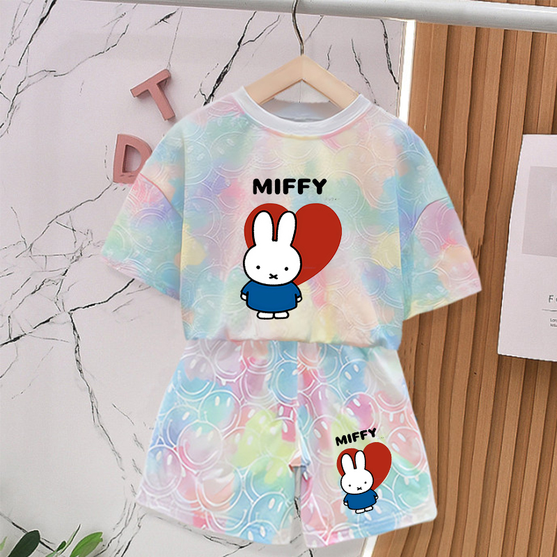 Miffys Rabbit Summer Clothing  - Baby Clothing In Summer ulasan dan harga