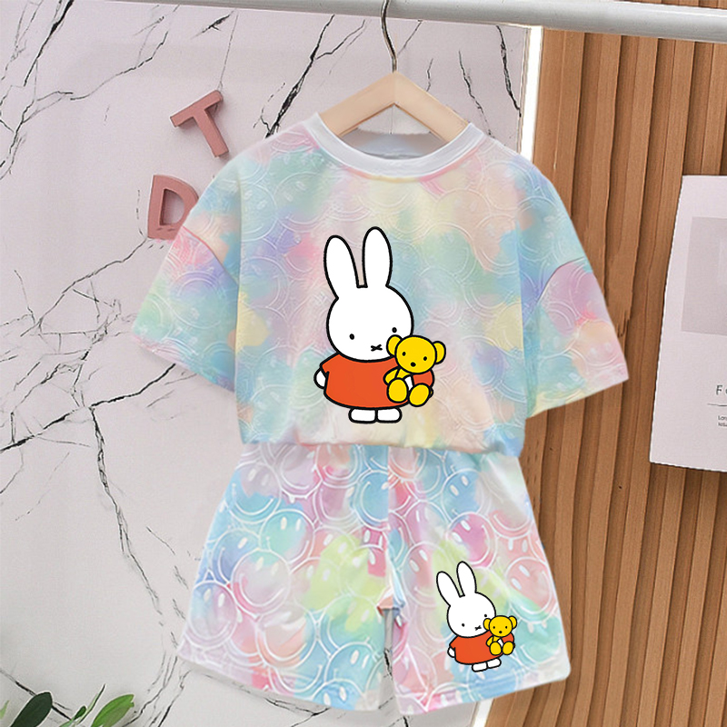 Miffys Rabbit Summer Clothing  - Baby Clothing In Summer ulasan dan harga