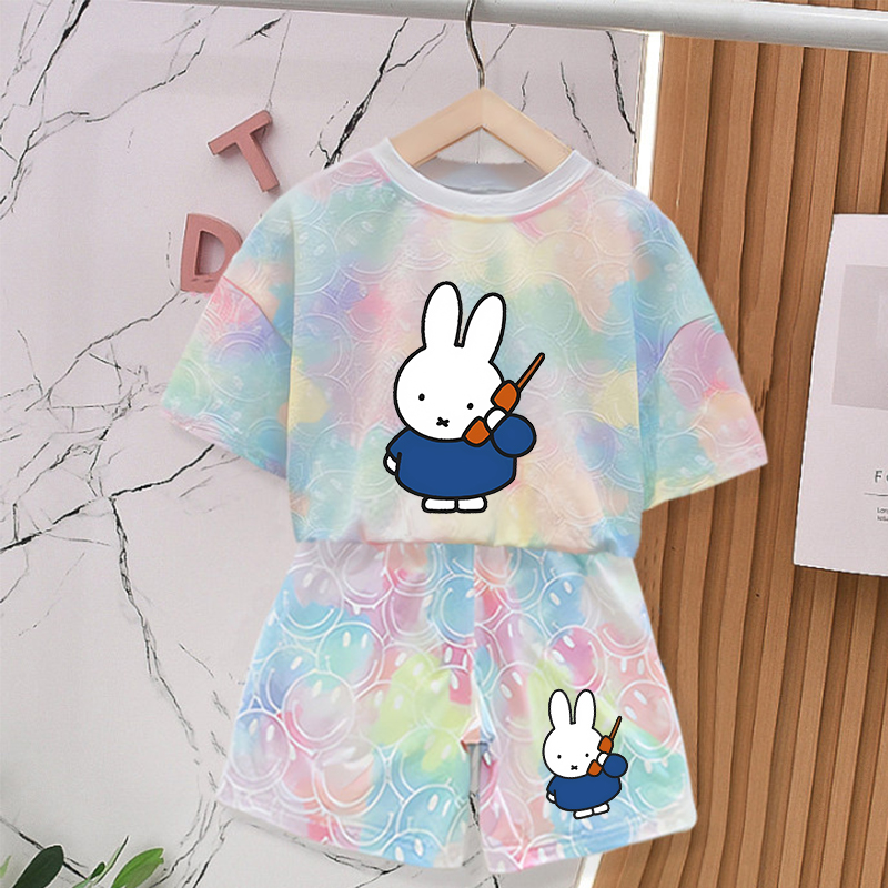 Miffys Rabbit Summer Clothing  - Baby Clothing In Summer ulasan dan harga