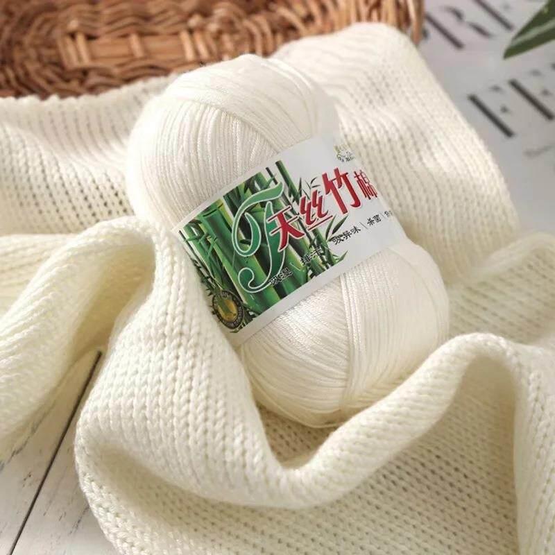 Pure Cotton Fine Yarn Bamboo C - Baby Clothing Yarn ulasan dan harga