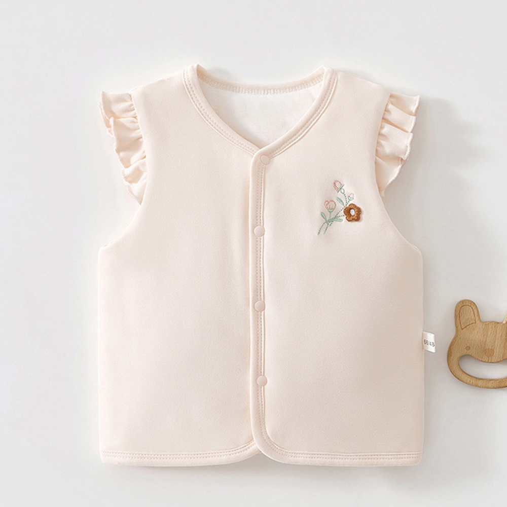 Baby Girl Vest Quilted Warm Au - Baby Clothing Embroidery ulasan dan harga
