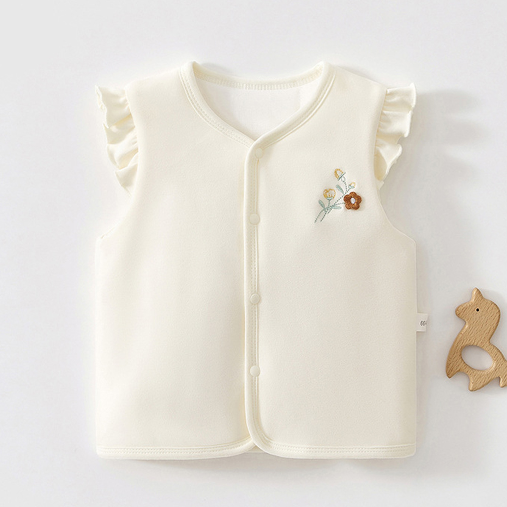 Baby Girl Vest Quilted Warm Au - Baby Clothing Embroidery ulasan dan harga