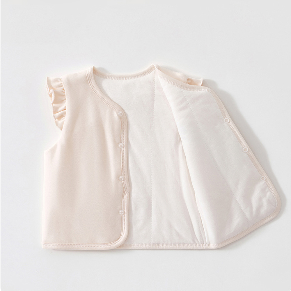 Baby Girl Vest Quilted Warm Au - Baby Clothing Embroidery ulasan dan harga