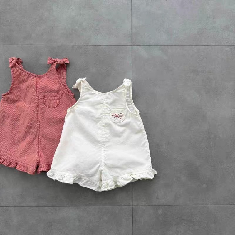 HY2831 Girls Summer Romper wit - Baby Clothing In Summer ulasan dan harga