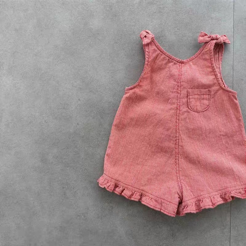 HY2831 Girls Summer Romper wit - Baby Clothing In Summer ulasan dan harga