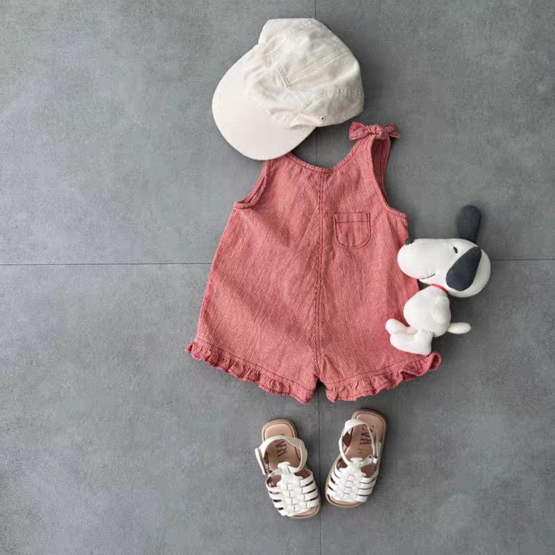 HY2831 Girls Summer Romper wit - Baby Clothing In Summer ulasan dan harga