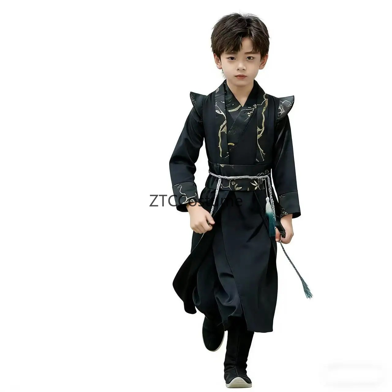 Long Sleeve Boys Hanfu Modern  - Baby Clothing Unit ulasan dan harga