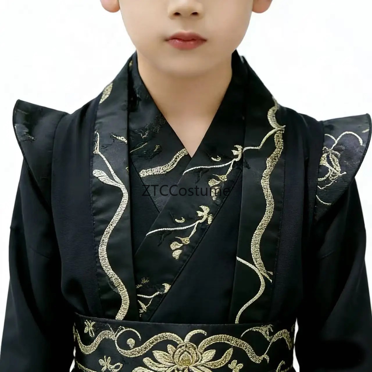 Long Sleeve Boys Hanfu Modern  - Baby Clothing Unit ulasan dan harga