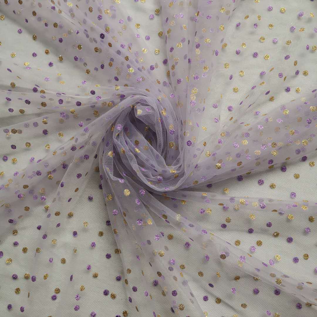 0.5M Colorful Polka Dot Glitte - Baby Clothing Organic ulasan dan harga
