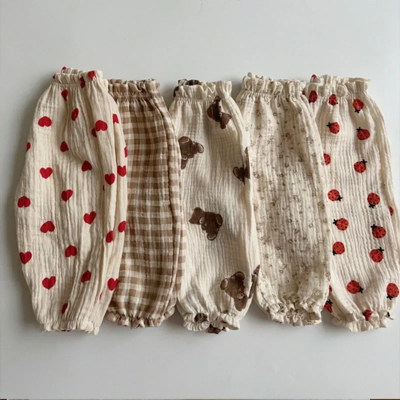 Soft Muslin Clothes Pants Pant - Baby Clothing Organic ulasan dan harga