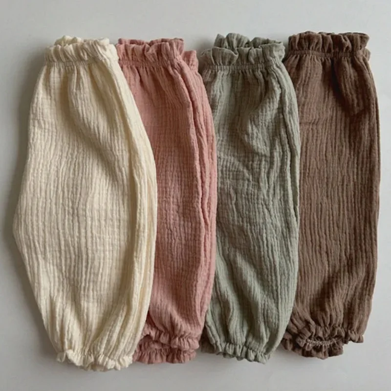 Soft Muslin Clothes Pants Pant - Baby Clothing Organic ulasan dan harga