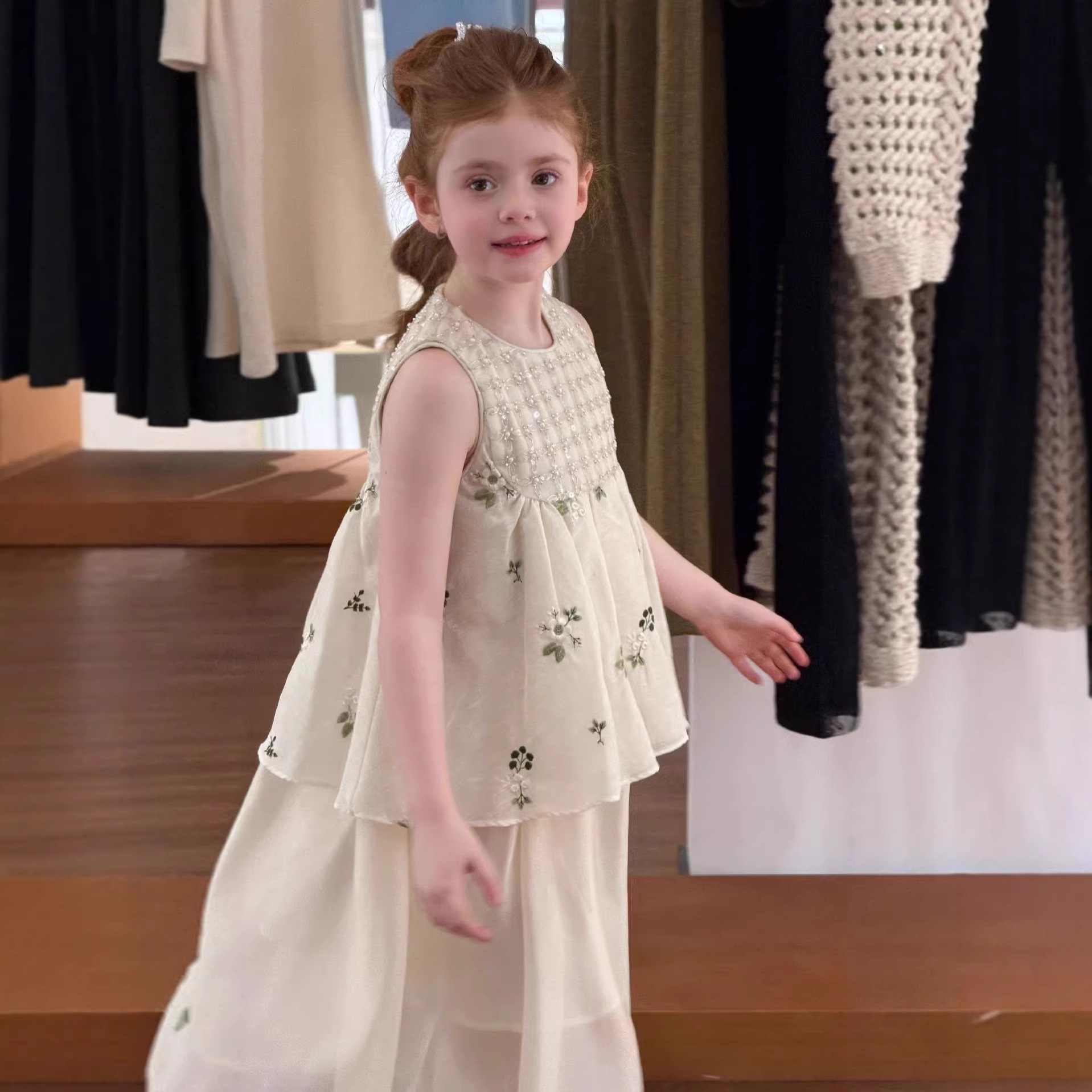 Girls Dress 2026 Spring and Su - Baby Clothing Industry ulasan dan harga