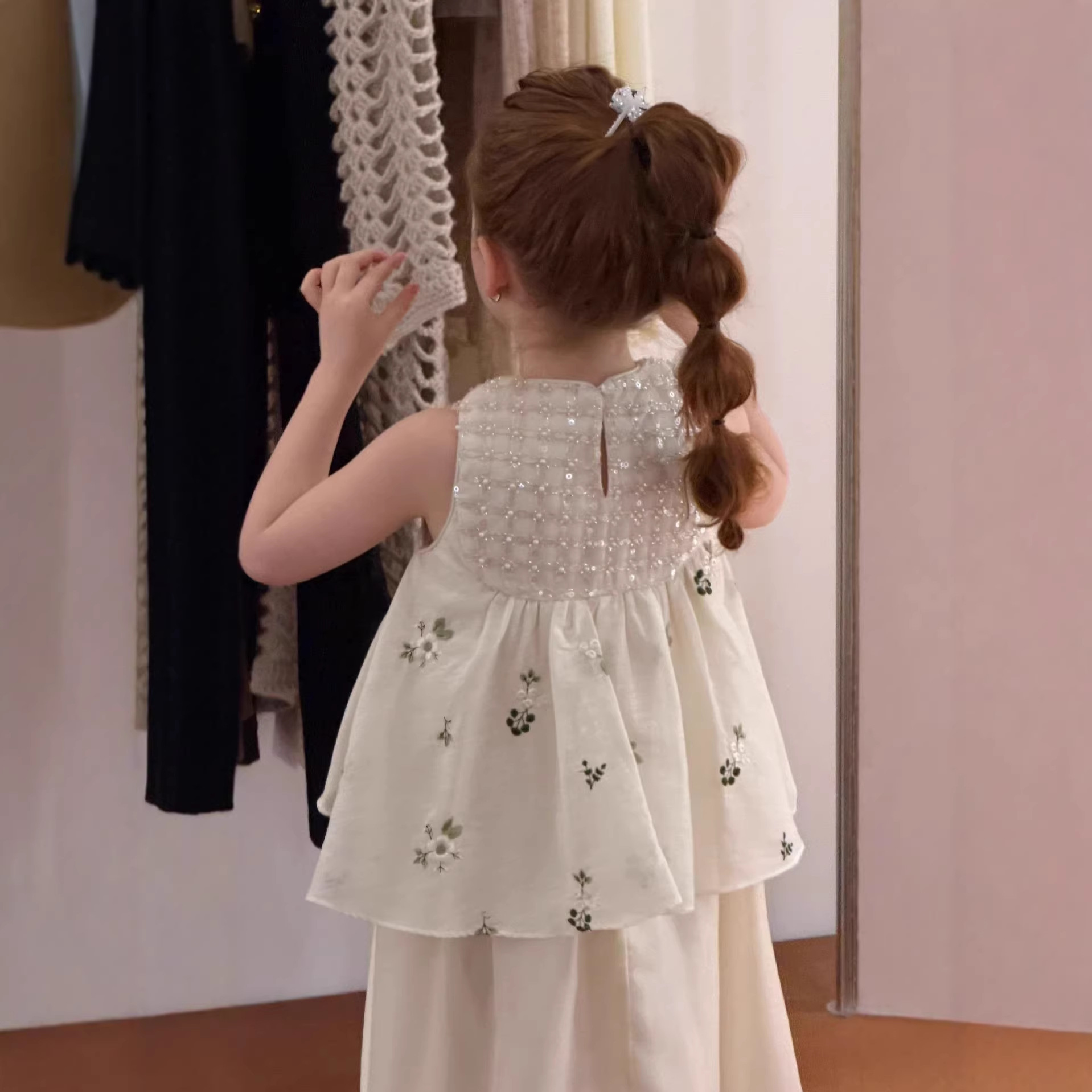 Girls Dress 2026 Spring and Su - Baby Clothing Industry ulasan dan harga