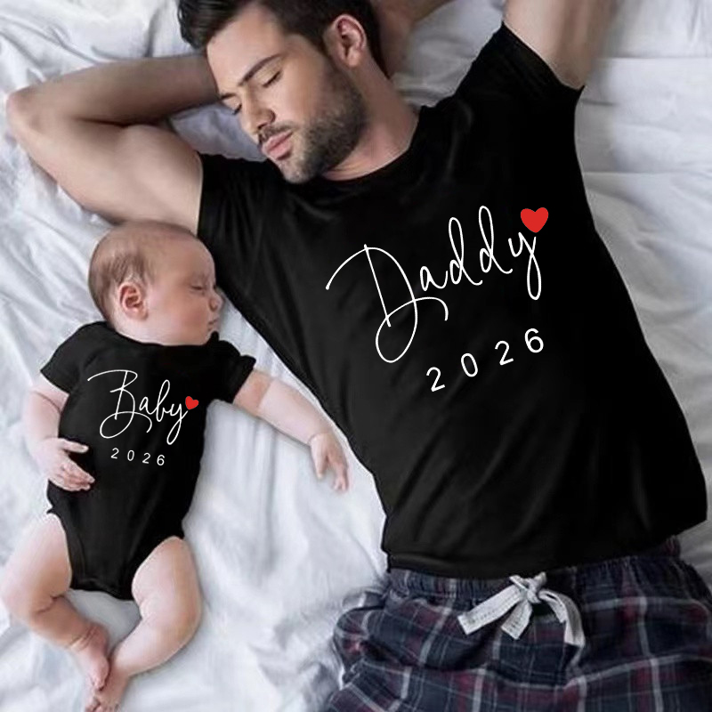 Funny Baby Daddy Mommy 2026 Fa - Baby Clothing In Summer ulasan dan harga
