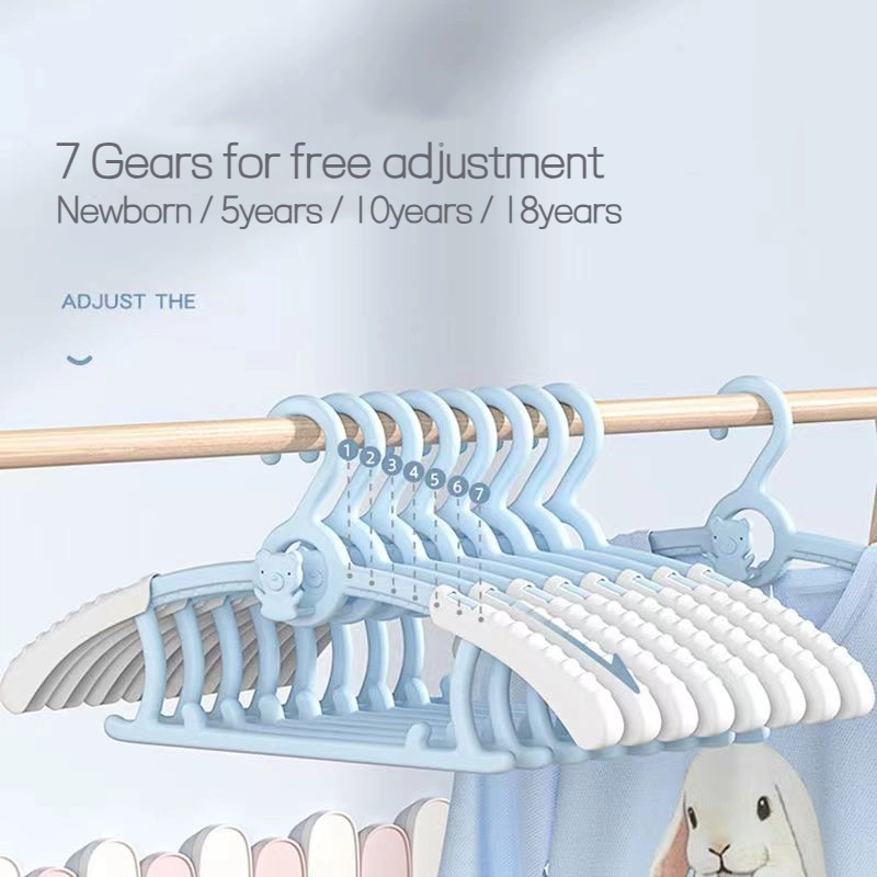 10PCS Baby Clothes Hangers Ext - Baby Clothing Wardrobe ulasan dan harga